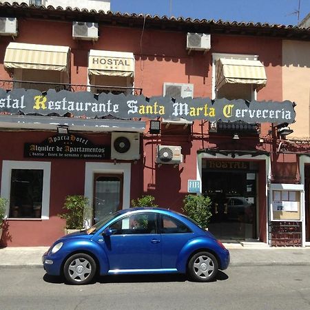Hostal Santa Marta Аранхуес Екстер'єр фото