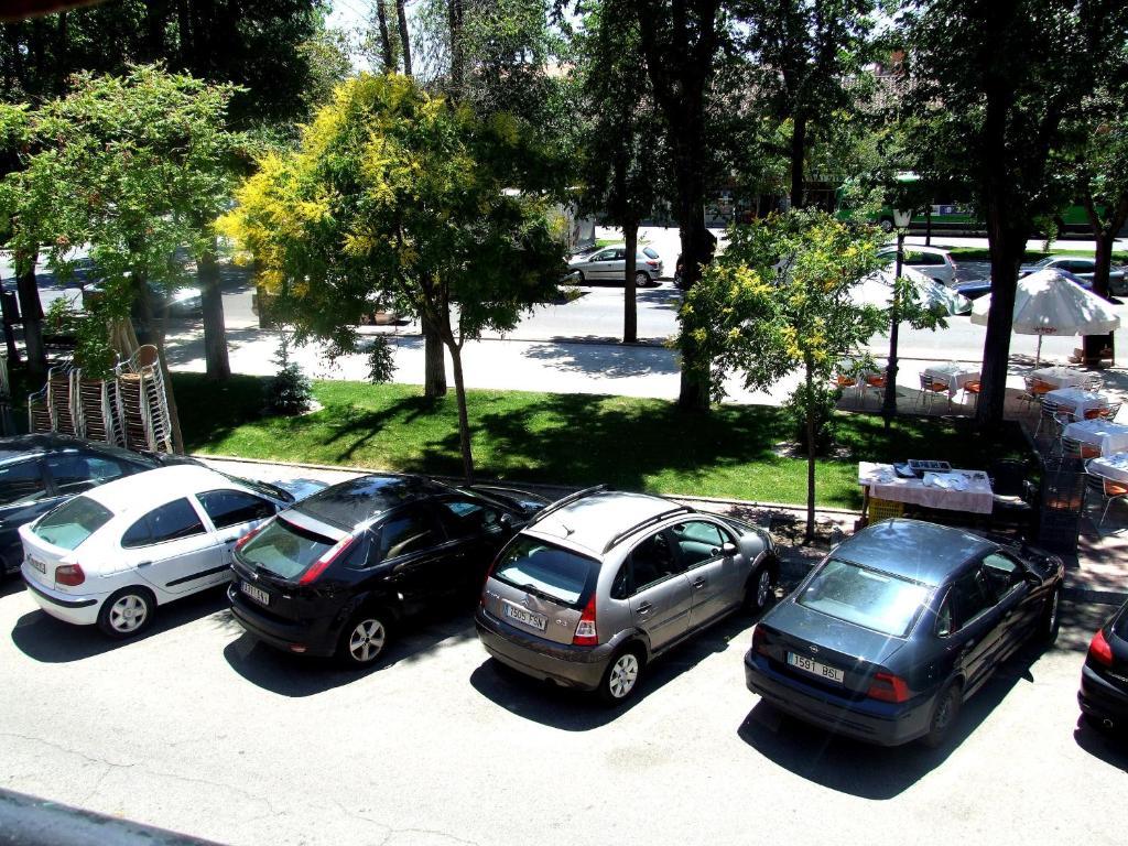 Hostal Santa Marta Аранхуес Екстер'єр фото
