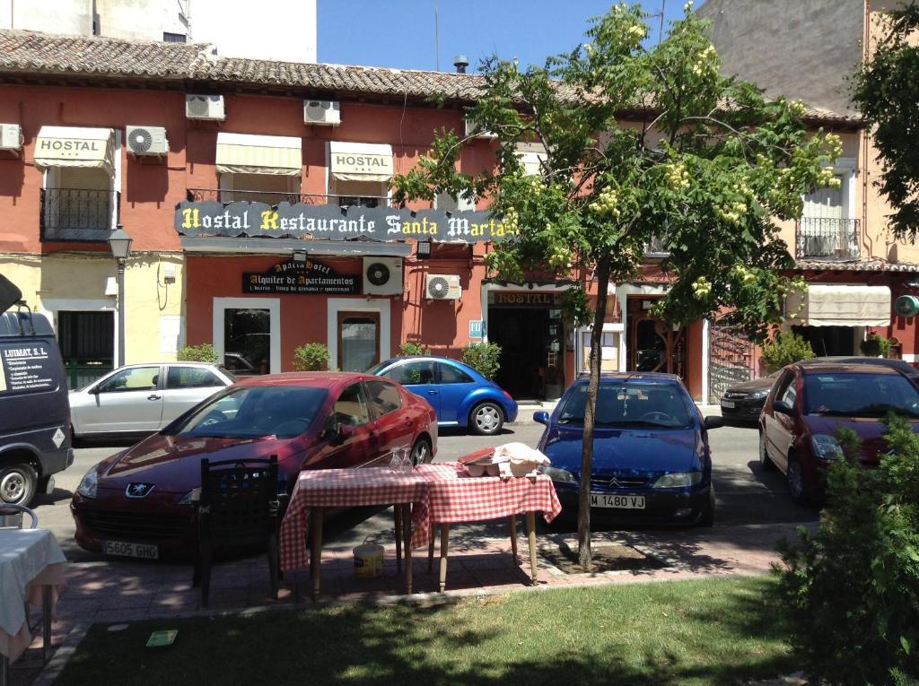 Hostal Santa Marta Аранхуес Екстер'єр фото